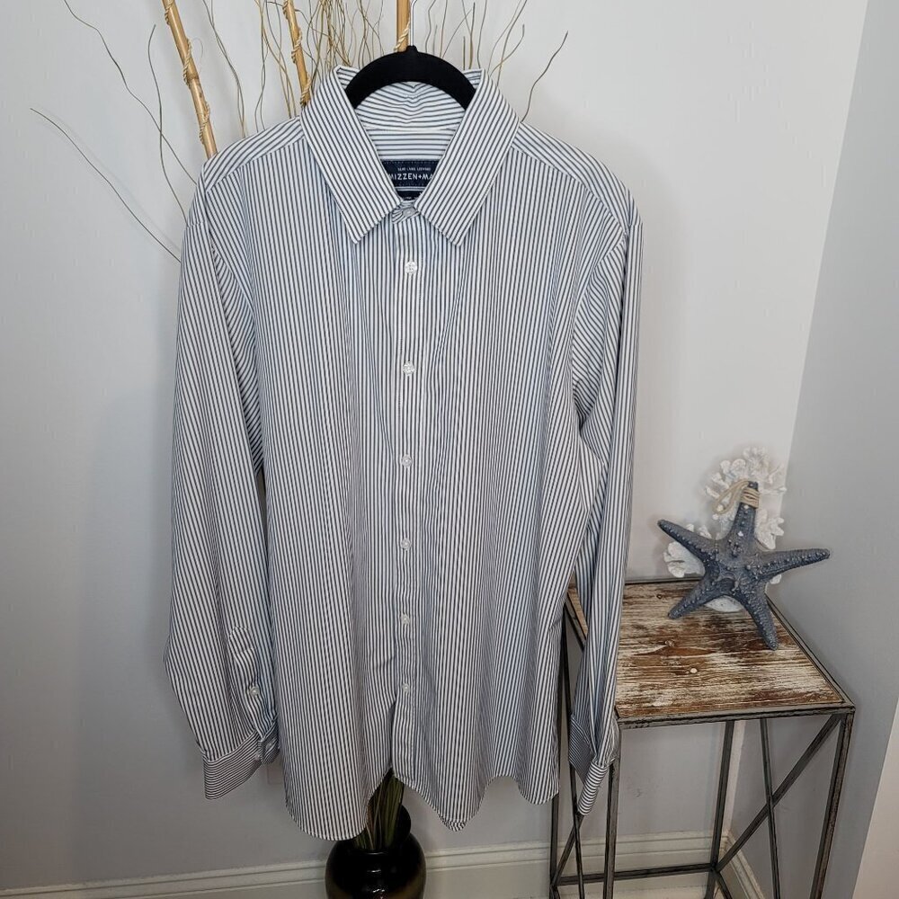 Mizzen + Main Button Up Mens‎ XLarge
